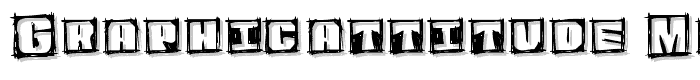 GraphicAttitude Mono font